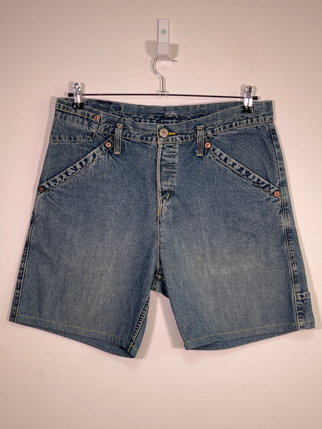 Levi's 801 Dark Denim Joggers