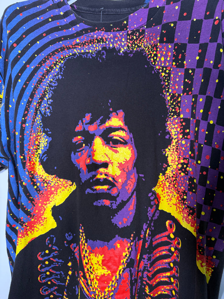 Hanes Winterland Mosquito Head 1992 Jimi Hendrix Single Stitch T-Shirt