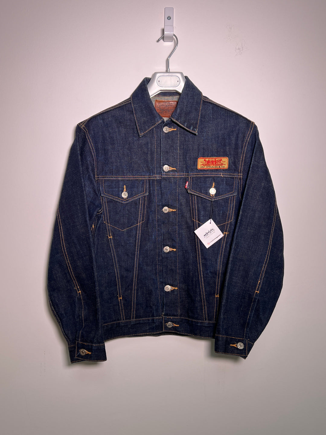 Levi's Type 3 Selvedge Denim Trucker Jacket