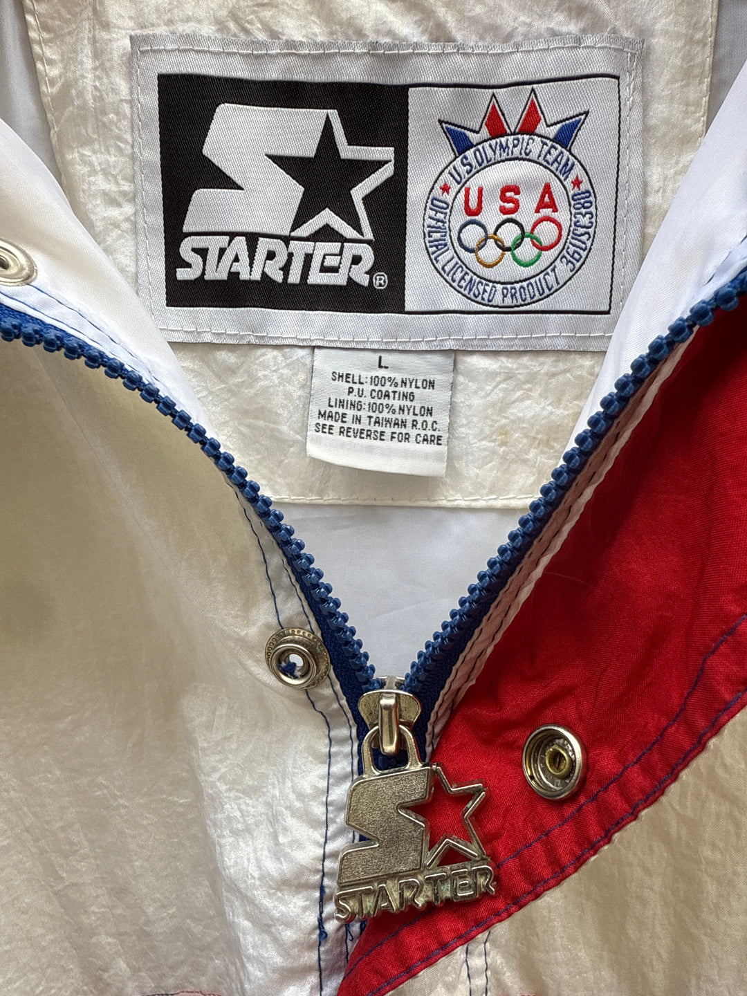 Starter USA Olympic Team 90s Light Jacket