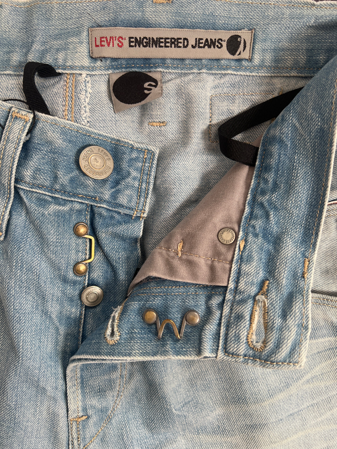 Levi's Engineered Light Denim Jorts
