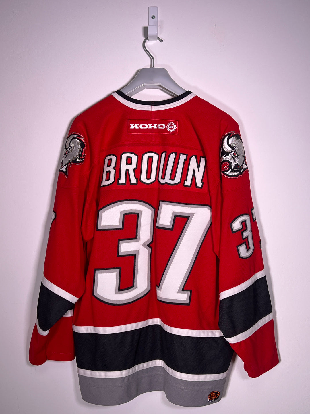 Koho NHL Buffalo Sabers Curtis Brown Jersey