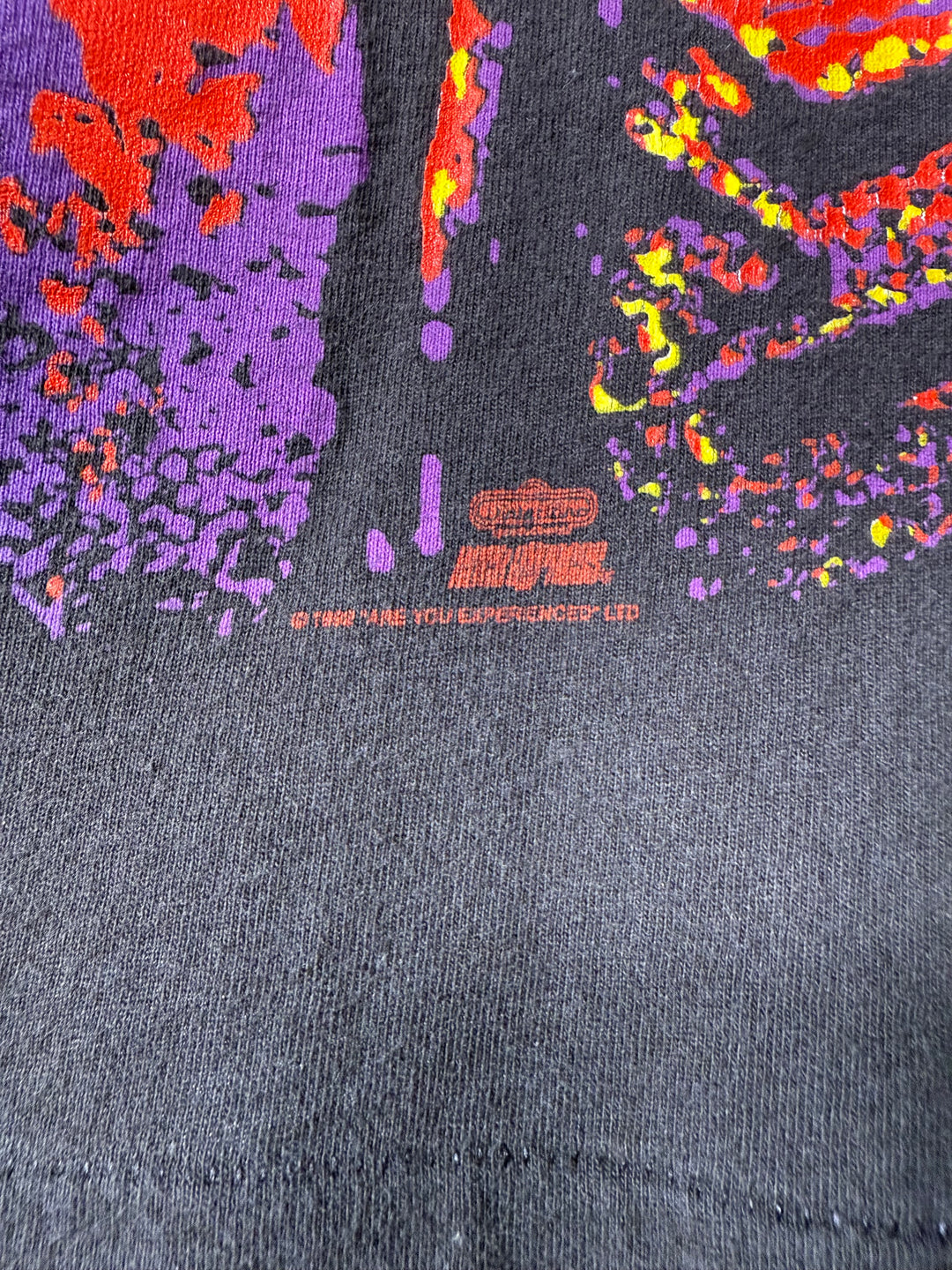 Hanes Winterland Mosquito Head 1992 Jimi Hendrix Single Stitch T-Shirt