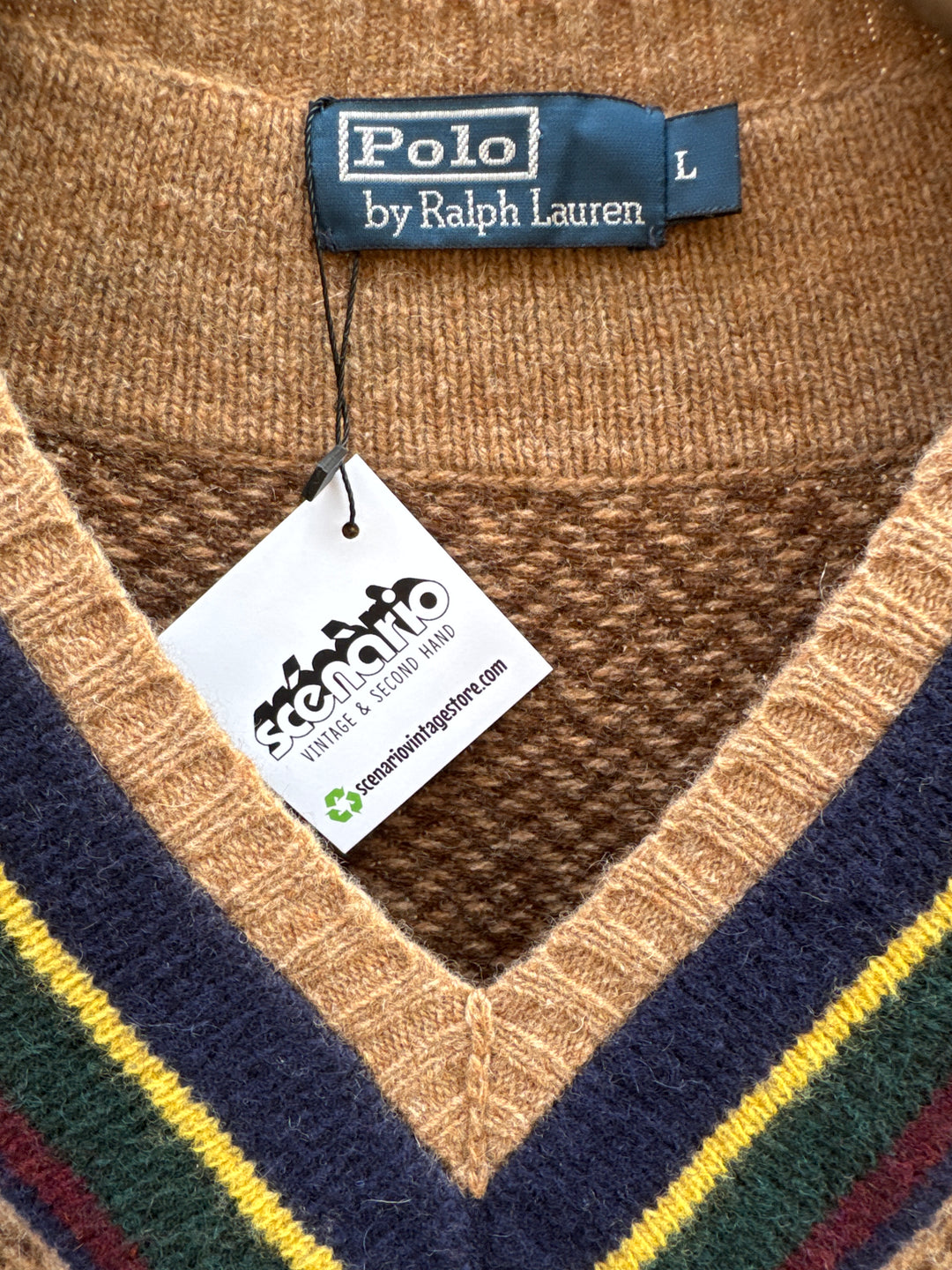 Polo Ralph Lauren College Wool Jumper