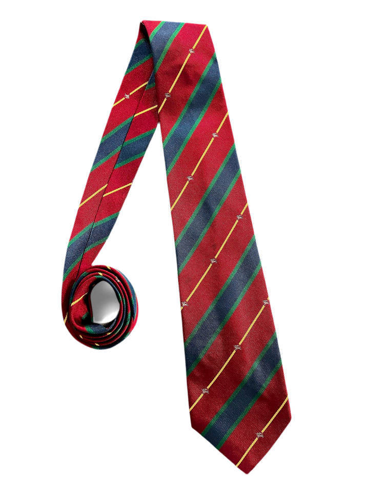 Burberry Regimental Silk Tie