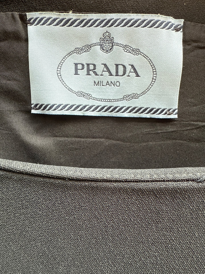 Prada Black Dress