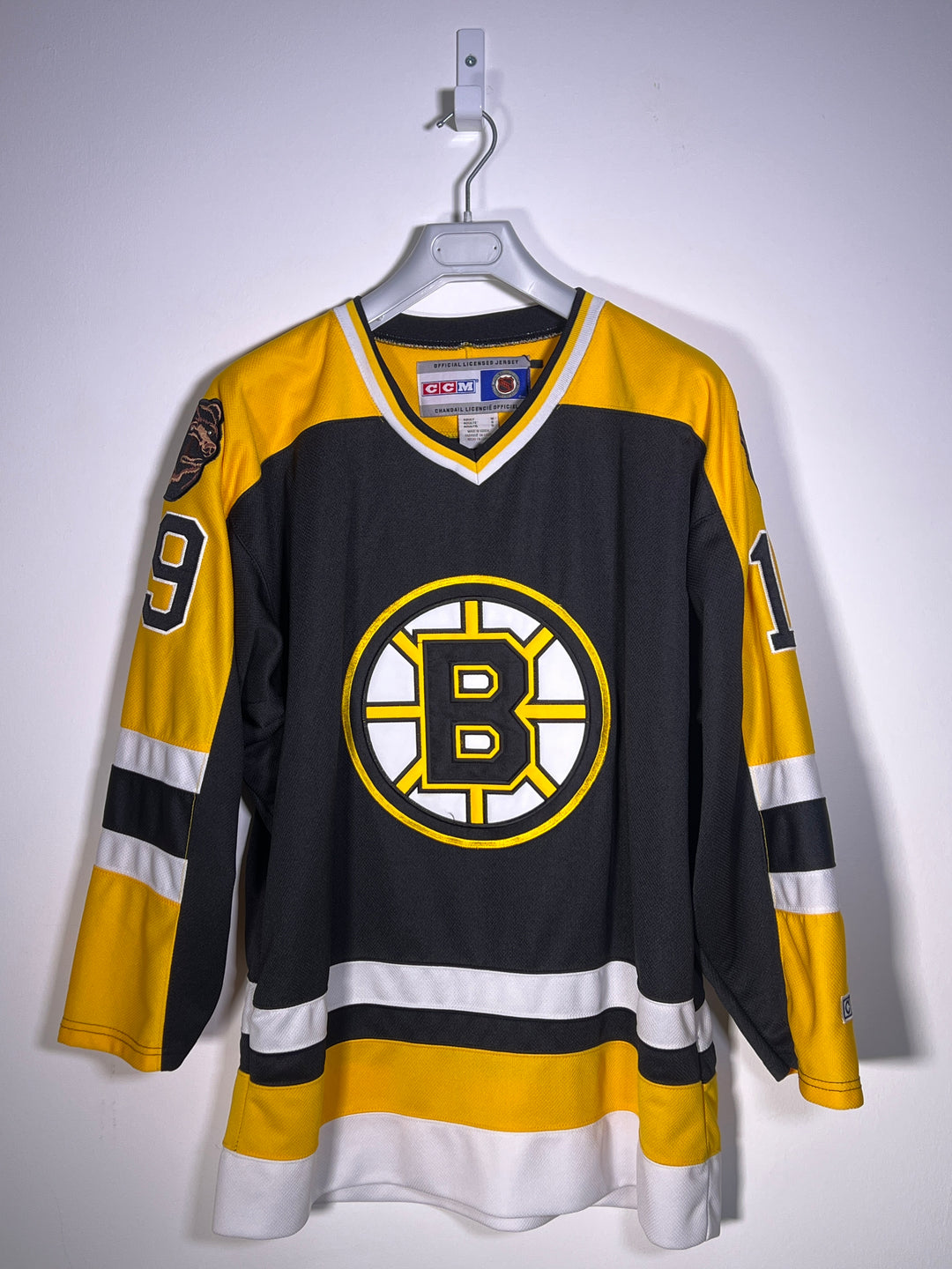 CCM NHL Boston Bruins Joe Thorton Jersy
