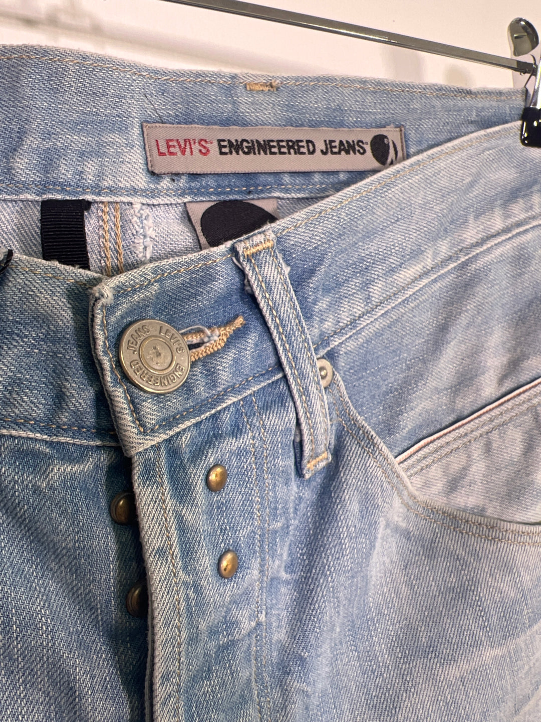 Levi's Engineered Light Denim Jorts