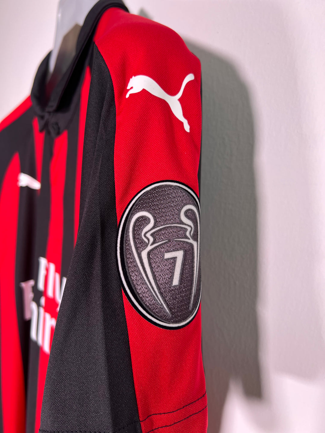 Puma AC Milan Hakan Calhanoglu Match Worn Jersey