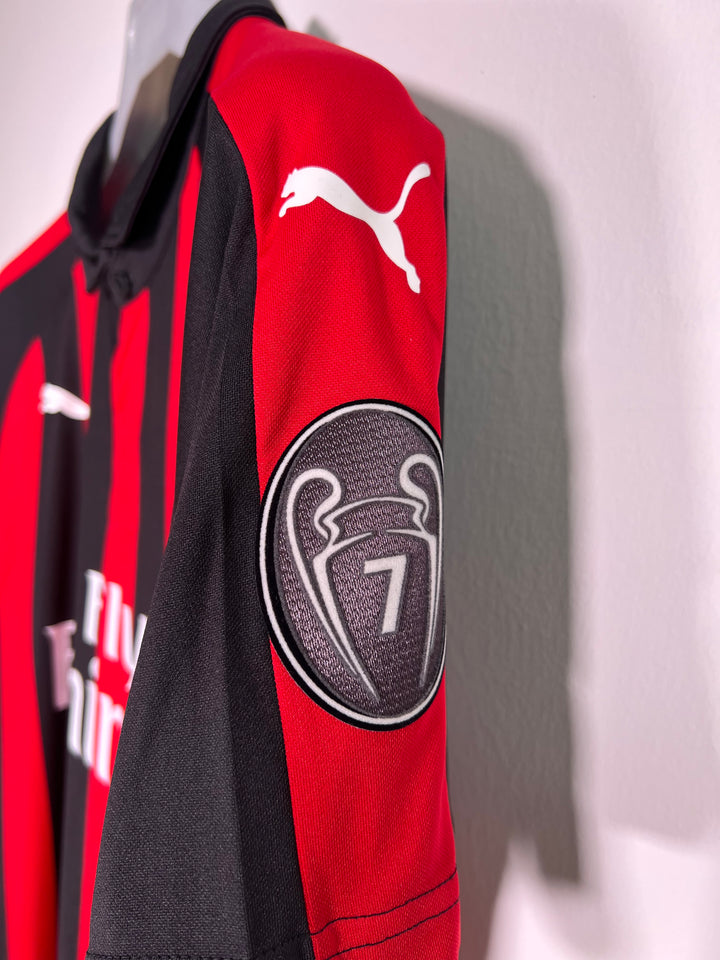 Puma AC Milan Hakan Calhanoglu Match Worn Jersey