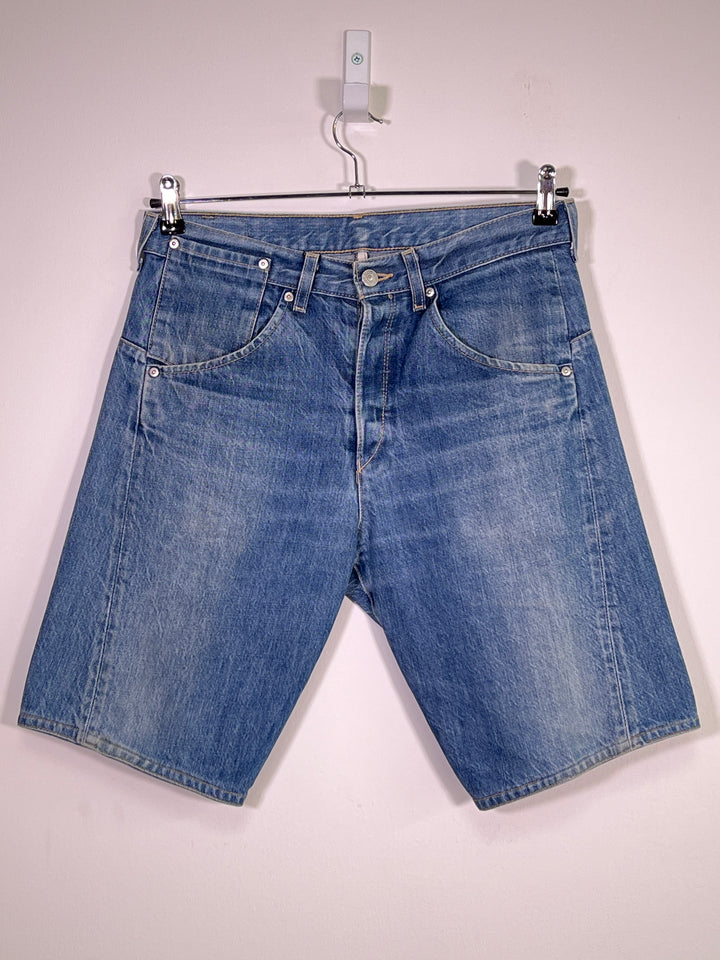 Levi's Engineered  Medium Blue Jorts