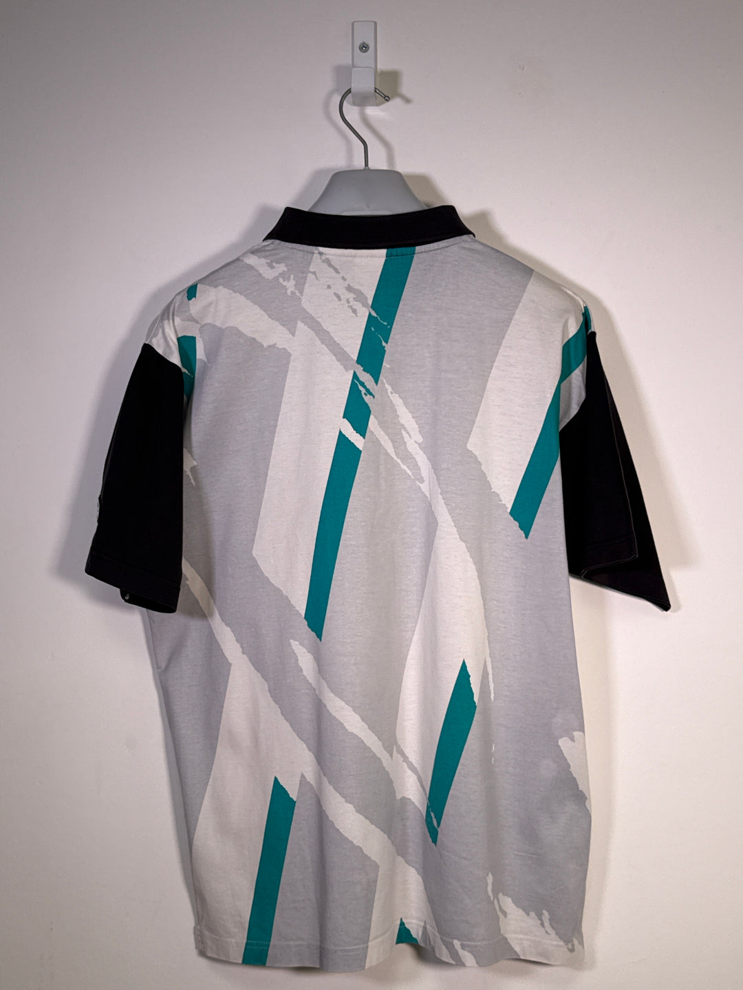Nike Challenge Court Andre Agassi 90s Polo Shirt