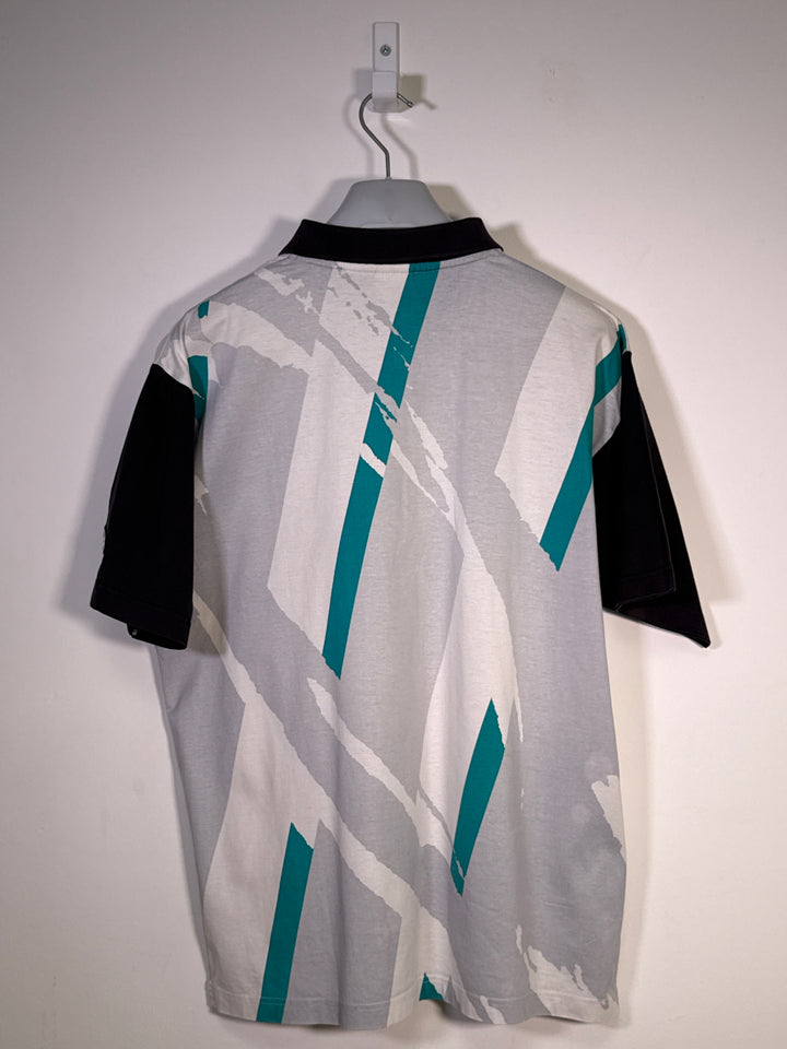 Nike Challenge Court Andre Agassi 90s Polo Shirt