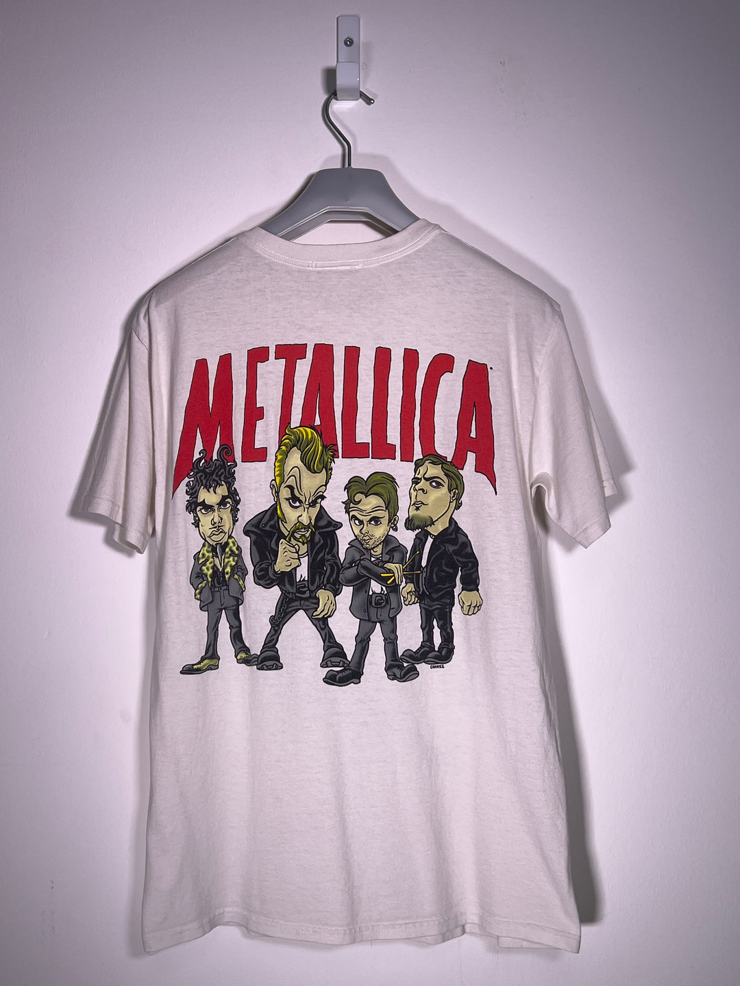 Giant Metallica Designed by Edward Chavez T-Shirt