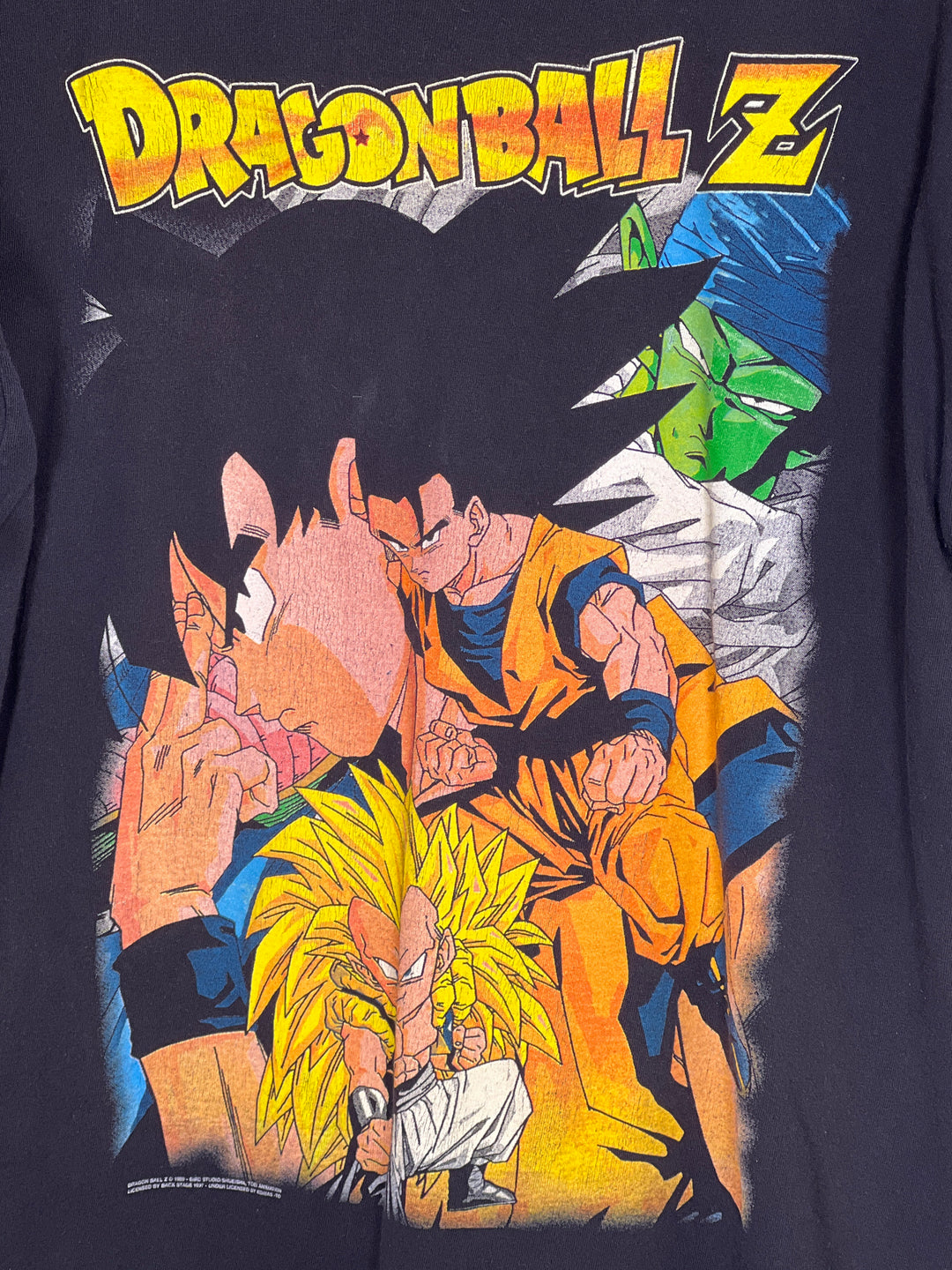 Screen Stars Dragon Ball Z 1997 Single Stitch T-Shirt