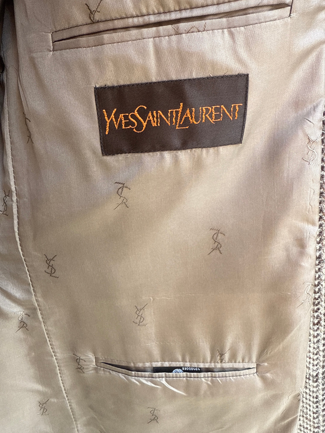 Yves Saint Laurent Twill Blazer