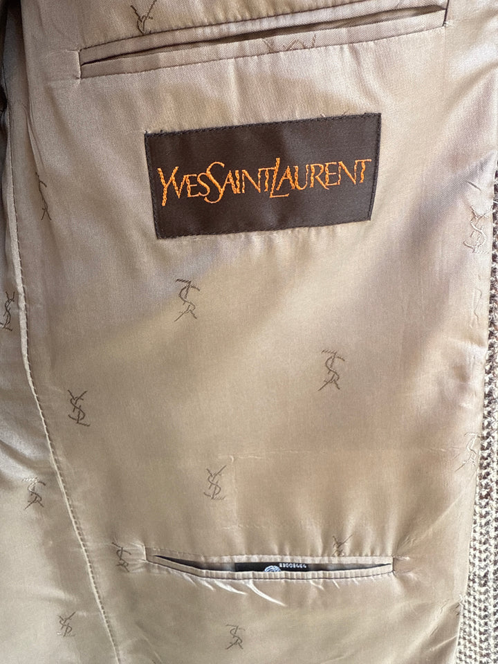 Yves Saint Laurent Twill Blazer