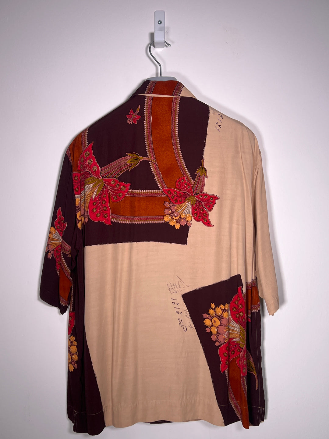 Matsuda Made in Japan Flowers 80s Shirt