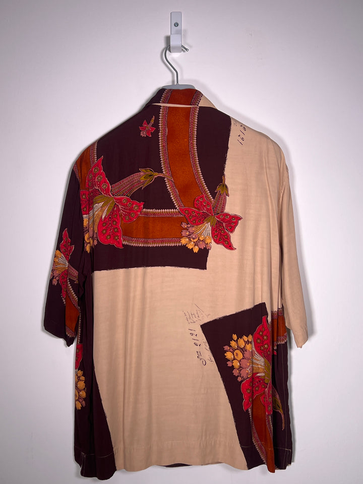 Matsuda Made in Japan Flowers 80s Shirt