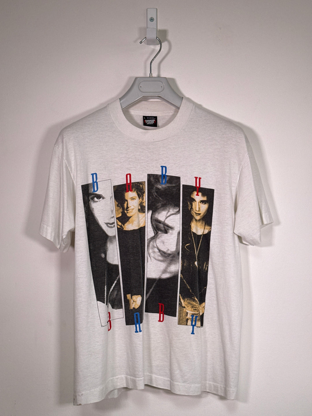 Screen Stars Amy Grant Baby Baby 1991 Single Stitch T-Shirt