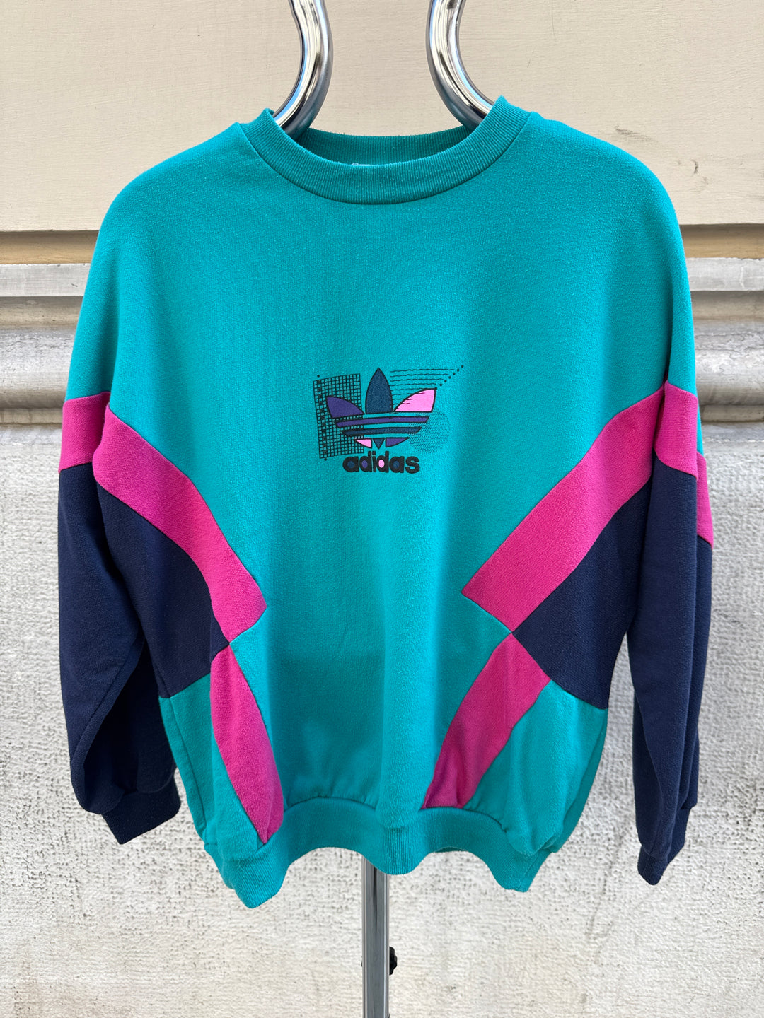 Adidas Colorful 90s Crewneck