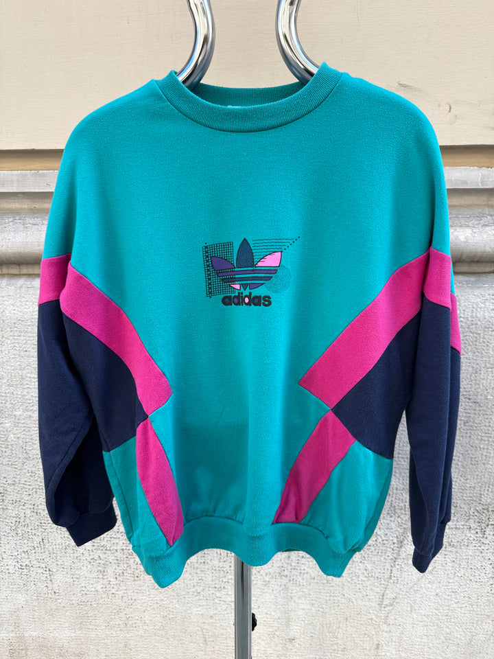 Adidas Colorful 90s Crewneck
