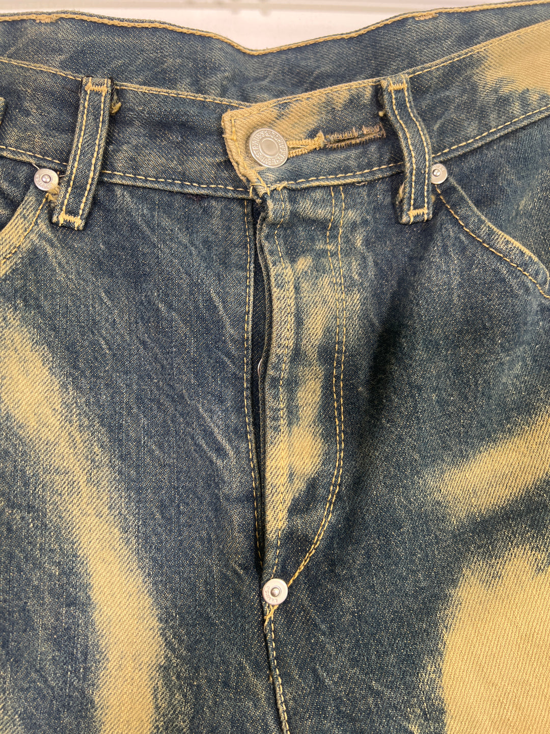 Levi's Engineered Bleached Denim Jorts