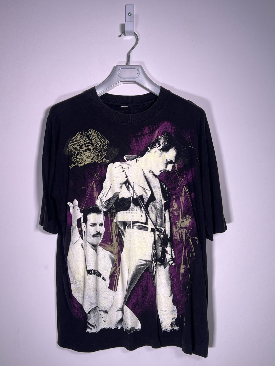 Queen Freddie Mercury Single Stitch T-Shirt