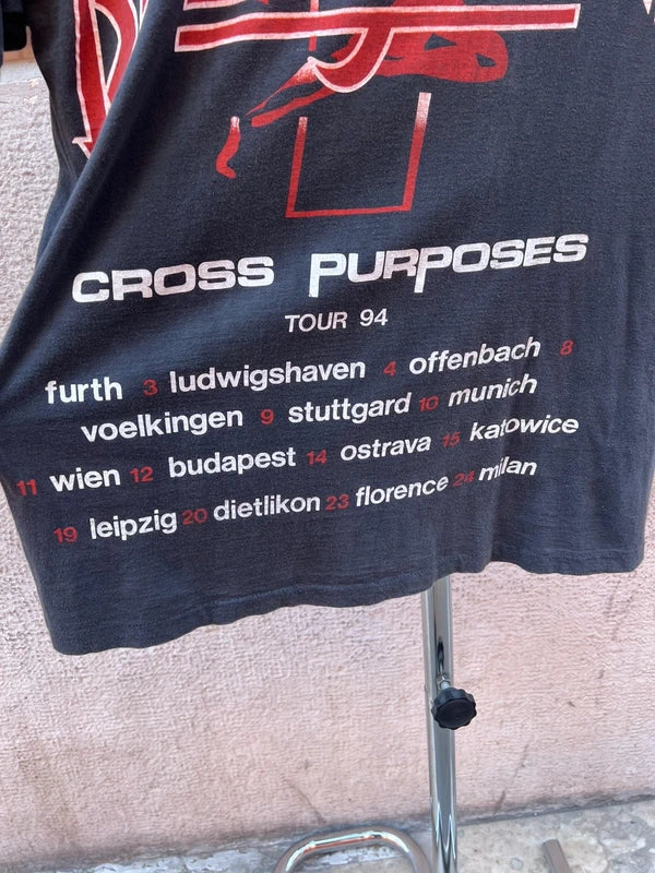 1994 Black Sabbath Cross Purposes European Tour T-Shirt