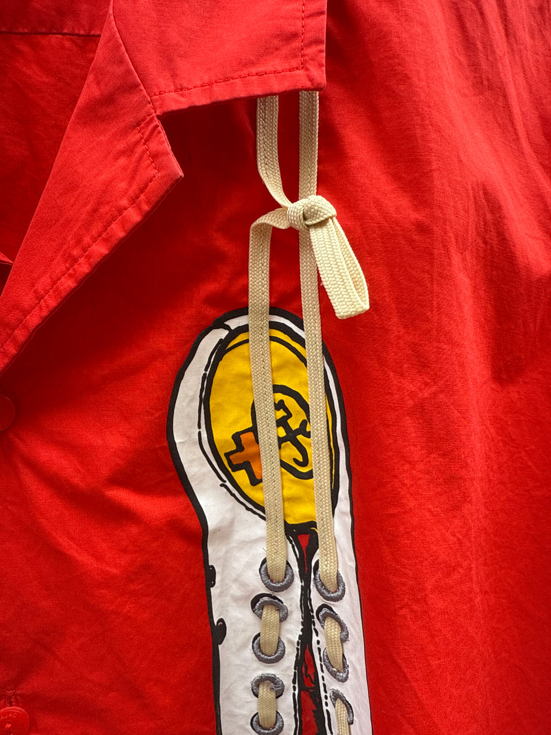 JC de CASTELBAJAC Sneakers Shirt