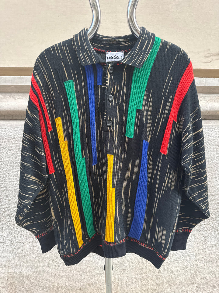 Carlo Colucci Multicolor Pullover