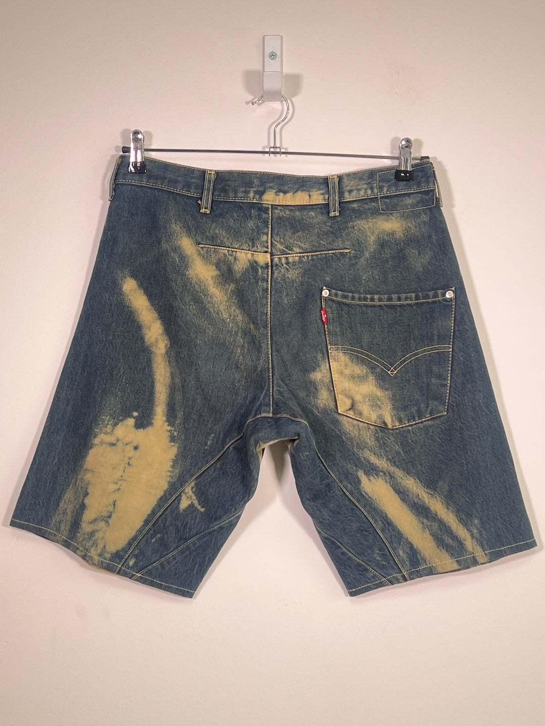 Levi's Engineered Bleached Denim Jorts