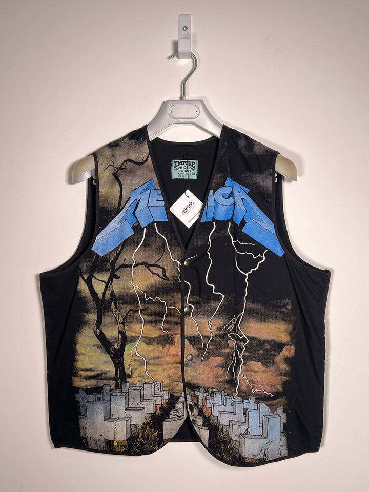 Empire Metallica Graveyard 80s Vest