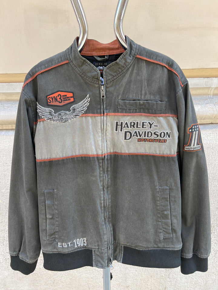 Harley Davidson Grey Light Jacket