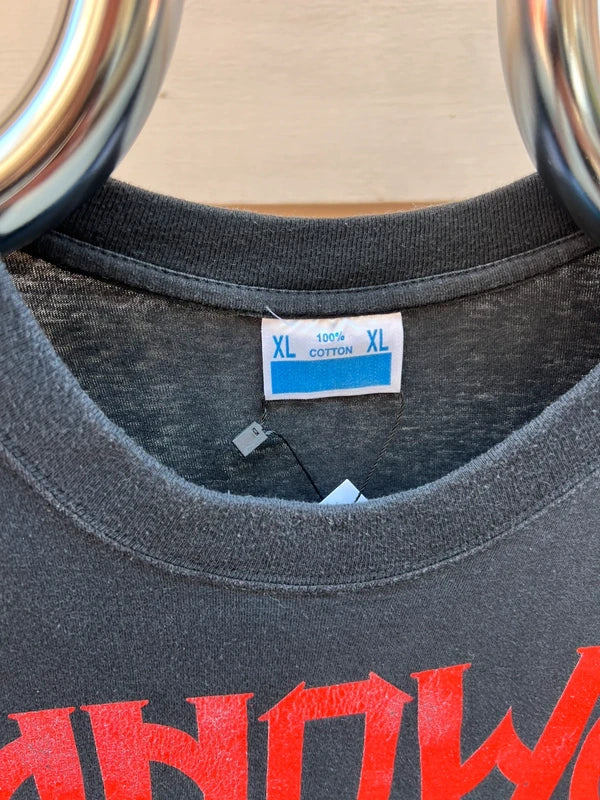 80s Manowar Battle Hymns T-Shirt