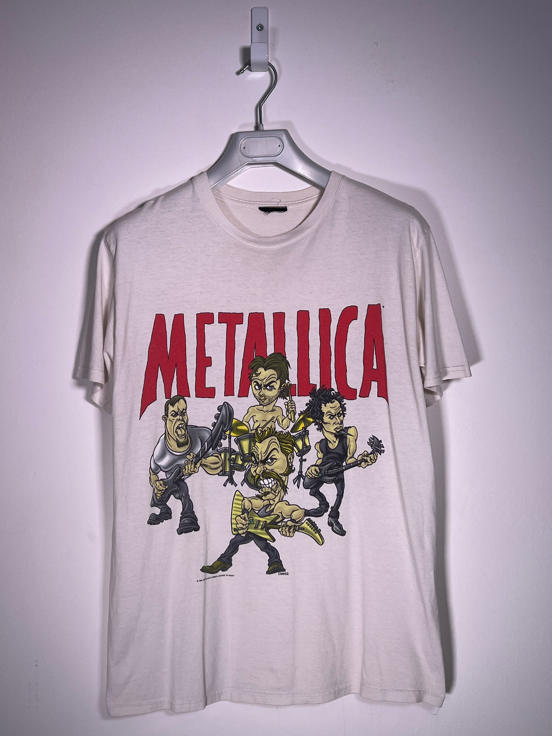 Giant Metallica Designed by Edward Chavez T-Shirt