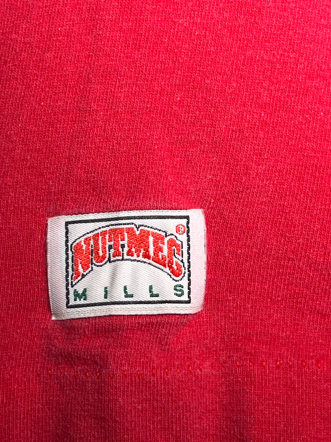 Nutmeg Mills Michael Jordan Card 90s Single Stitch