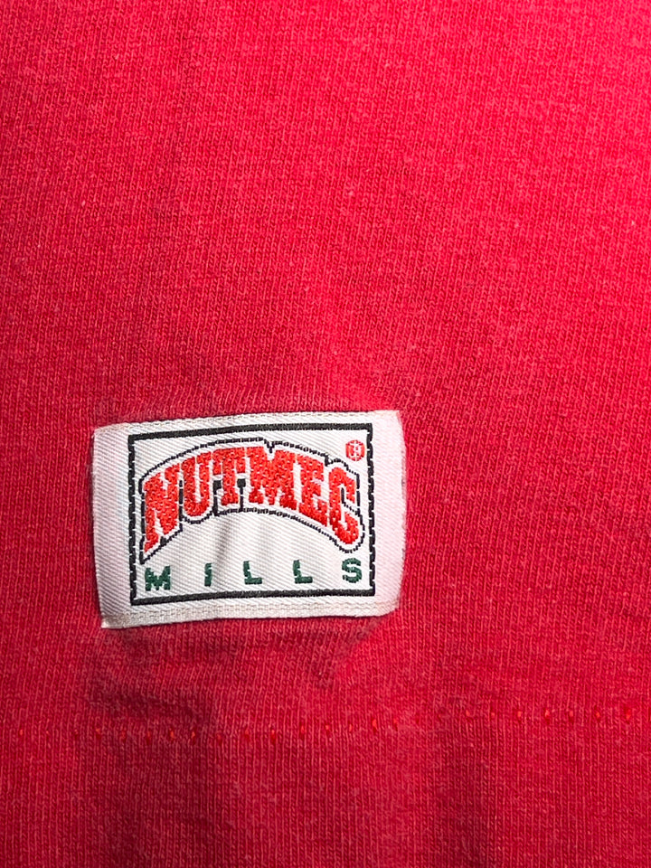 Nutmeg Mills Michael Jordan Card 90s Single Stitch