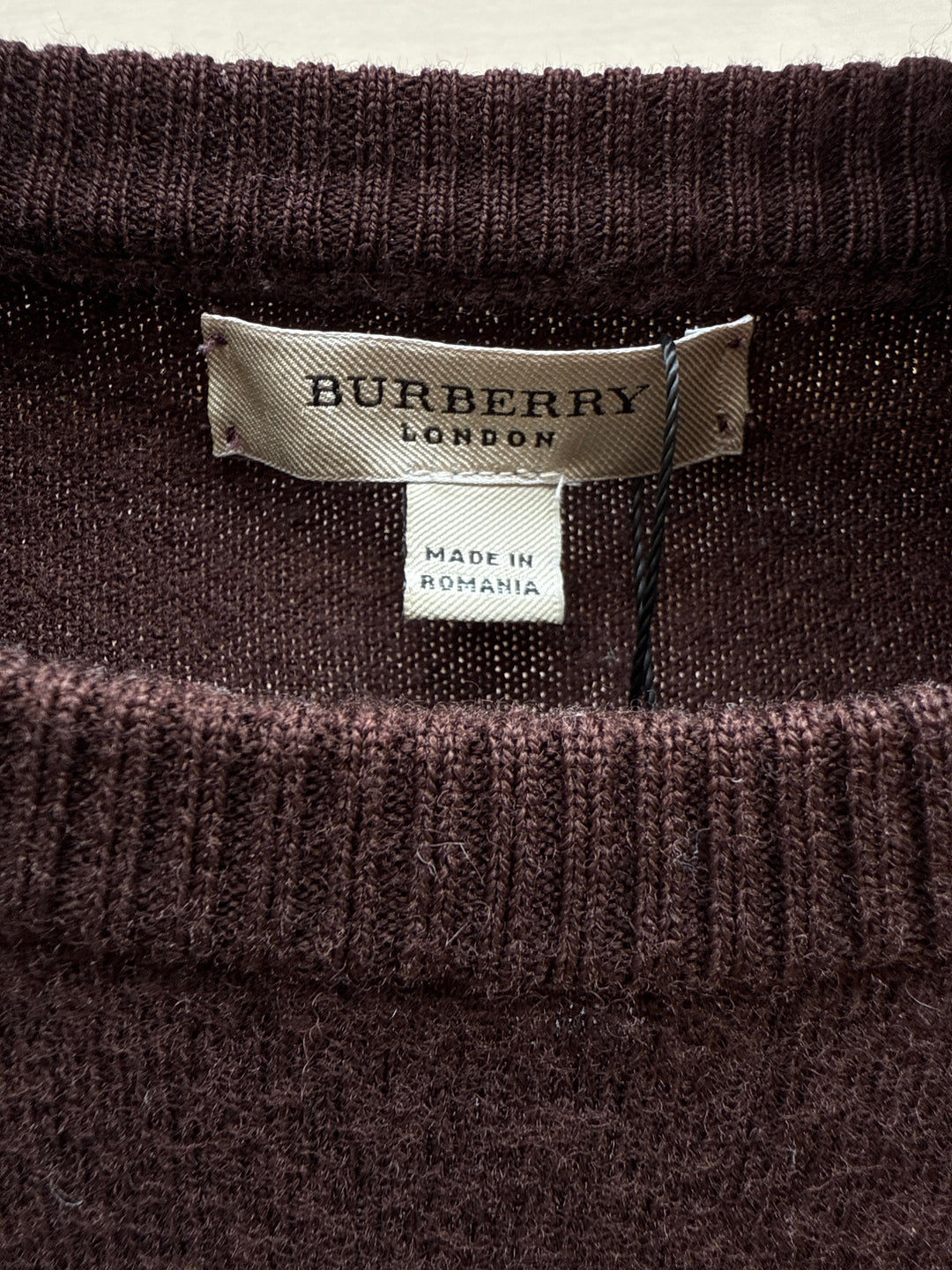 Burberry Wool Jumper