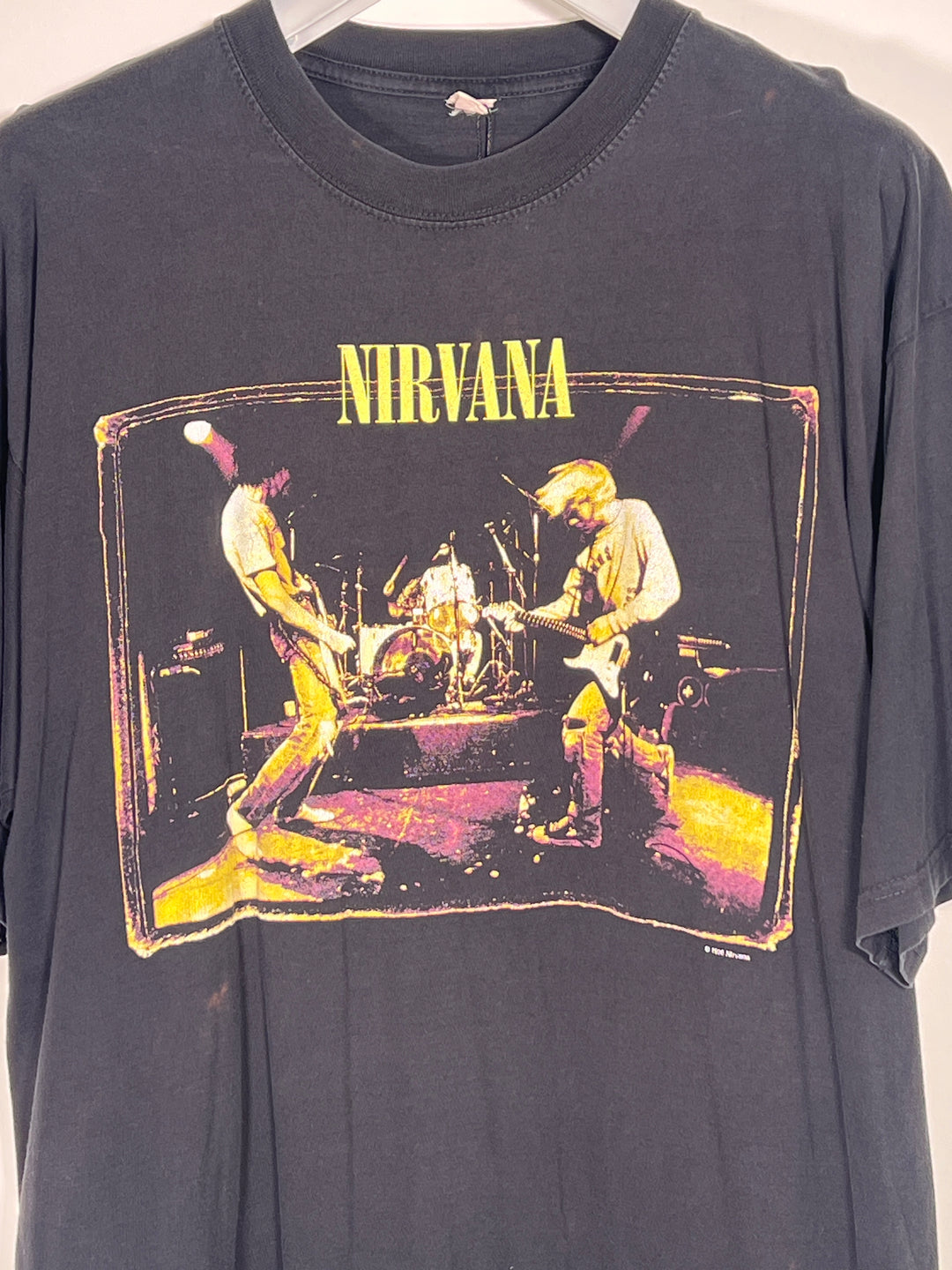 JTS 1996 Nirvana From The Muddy Banks of the Wiskah Single Stitch T-Shirt
