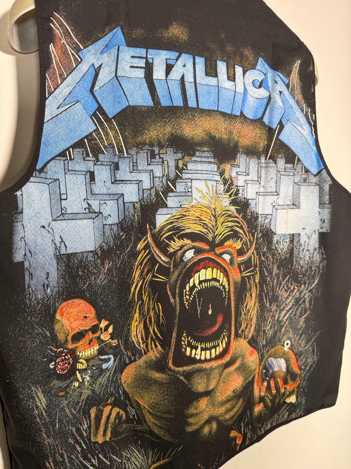 Empire Metallica Graveyard 80s Vest