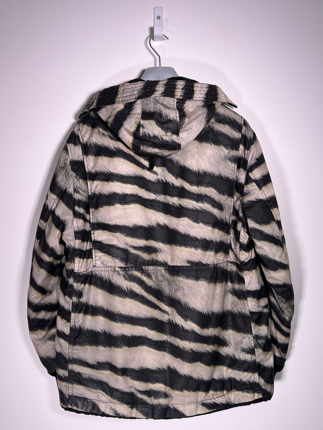 Stone Island White Tiger Camo 50 Fili Parka