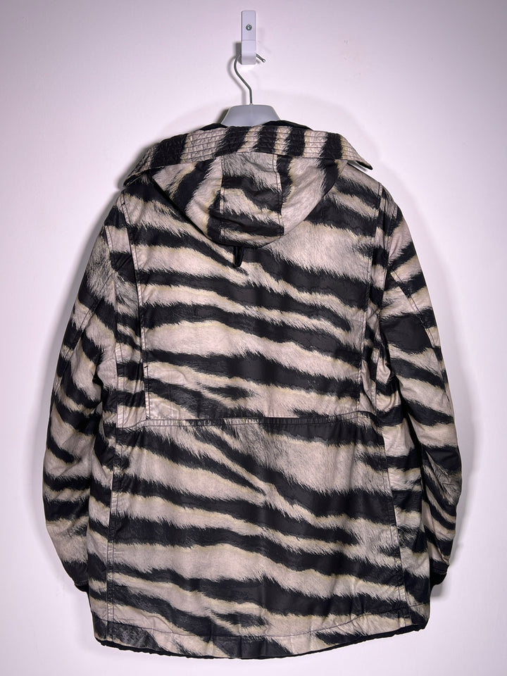 Stone Island White Tiger Camo 50 Fili Parka