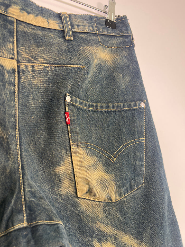 Levi's Engineered Bleached Denim Jorts