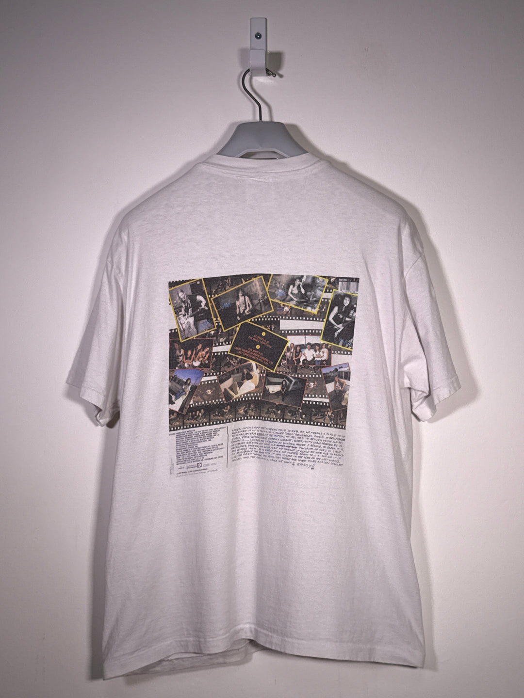 Hanes Metallica The $ 5.98 EP 1987 Single Stitch T-Shirt