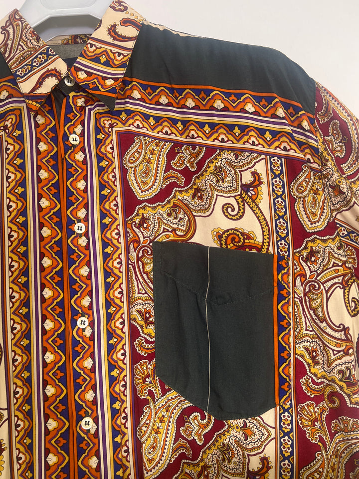 Gente Di Mare Paisley Vintage Shirt