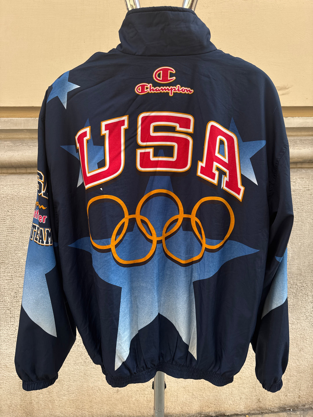 Champion Team USA Olympic Games Atlanta 1996 Tracktop