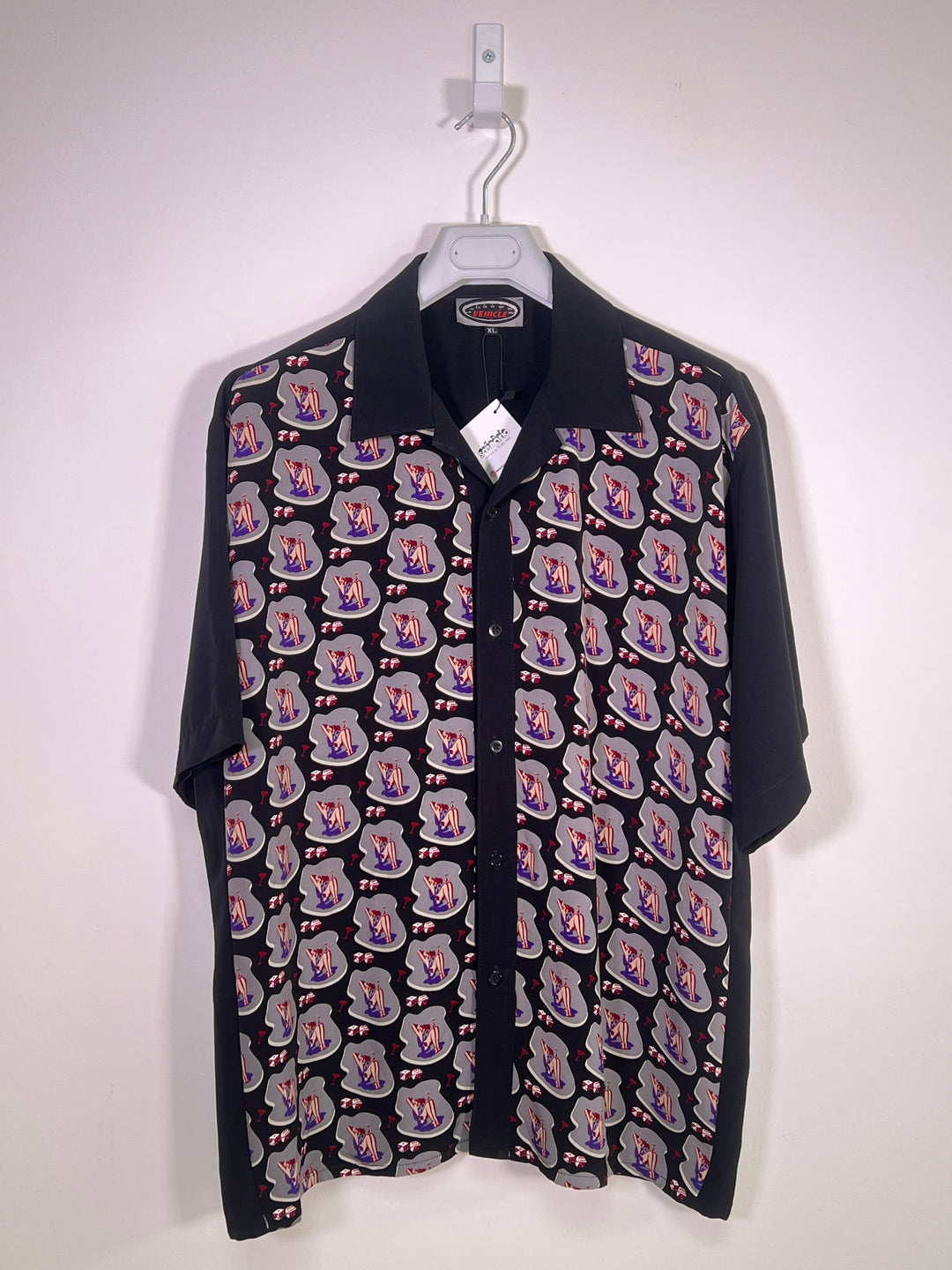 Pinup Casino Bowling Shirt