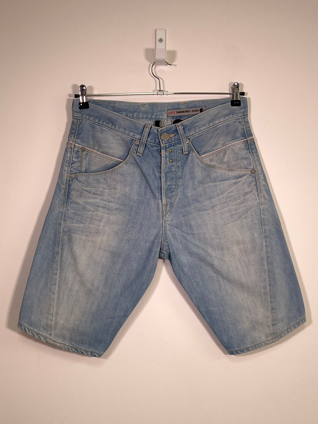 Levi's Engineered Light Denim Jorts