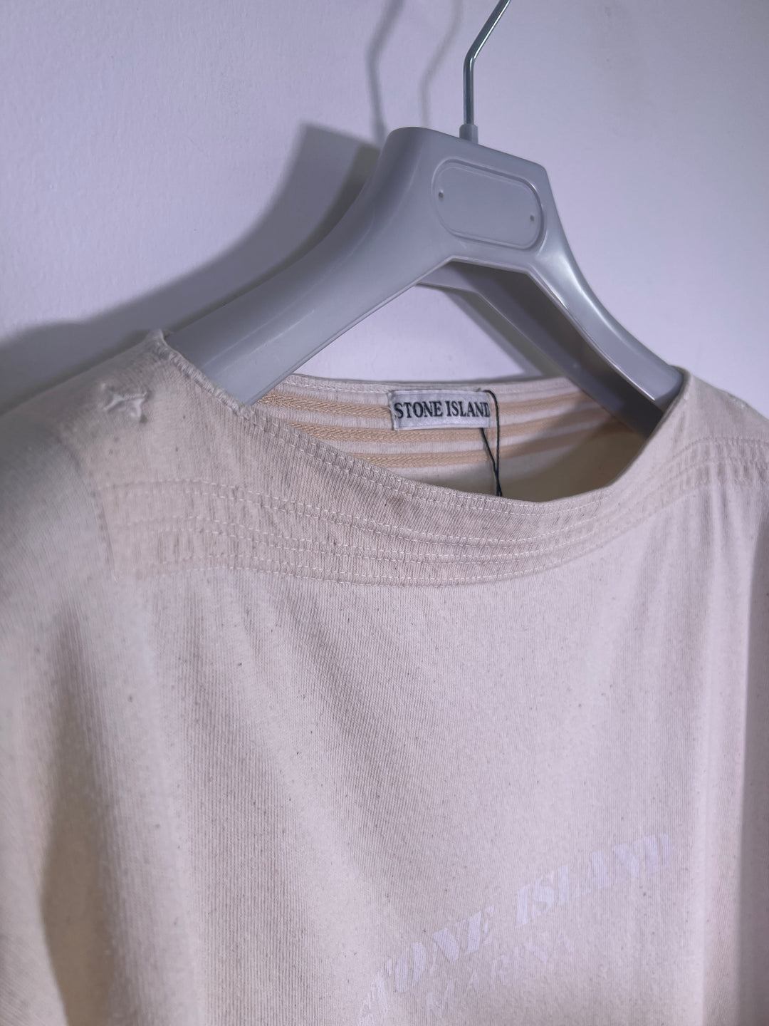 Stone Island Marina Boat Neck T-Shirt